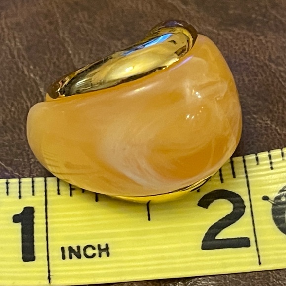 ***SOLD***Vintage Monet Luxury Clip Earrings - Picture 5 of 5